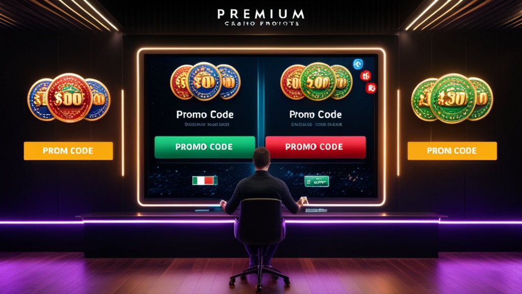 Cartões de promoções com código destacado e comparação de ofertas