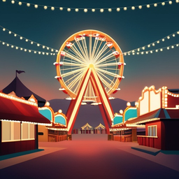 Carnival Lights Posido Legal Em Portugal