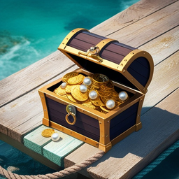 Pirate Cove Treasures Posido Legal