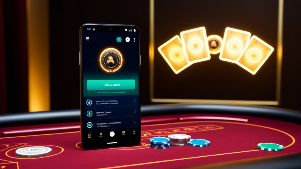 Telemóvel Android com instalação guiada da aplicação Posido